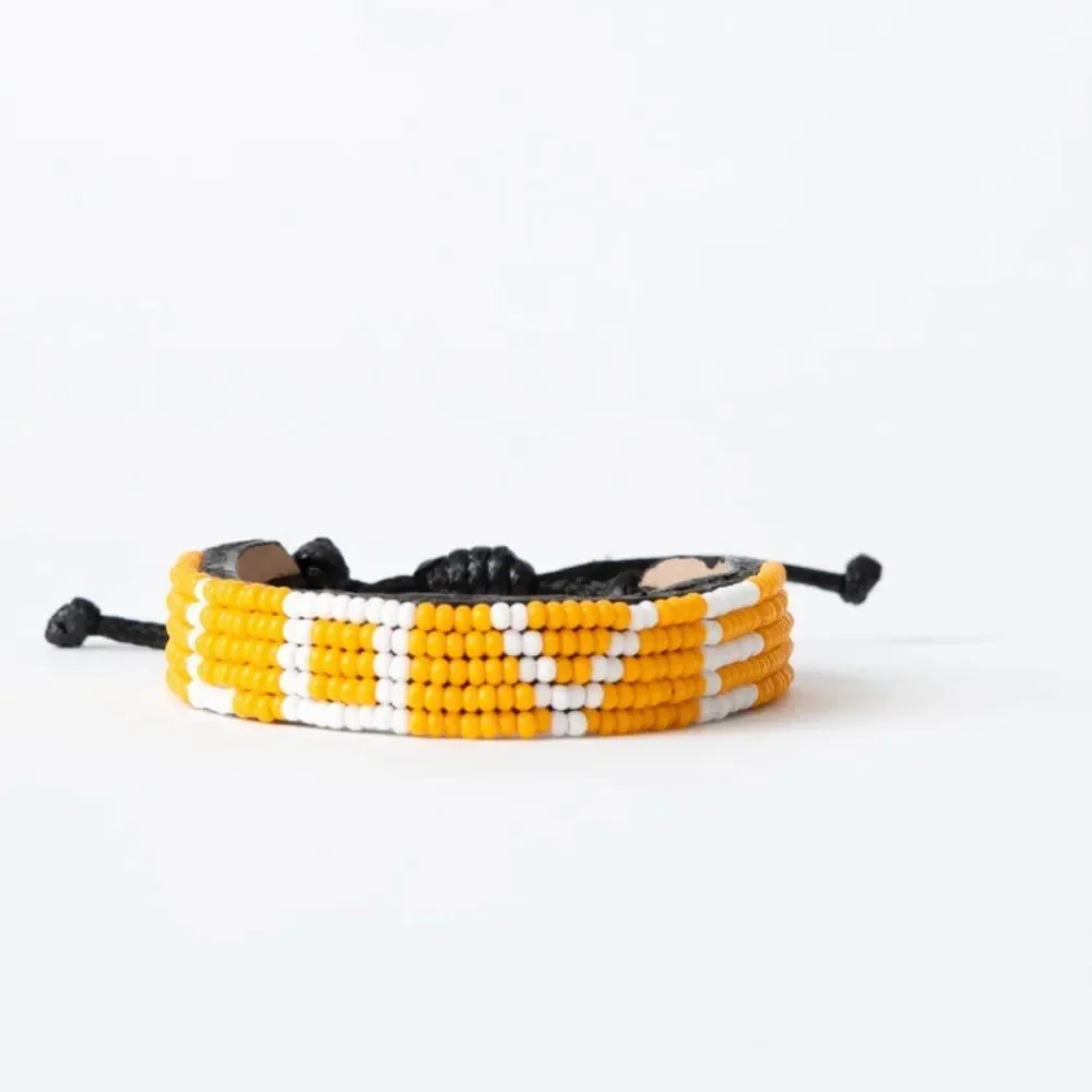 ❤️ NWT Ubuntu Life LOVE Bracelet • Adjustable, Handwoven, Beaded